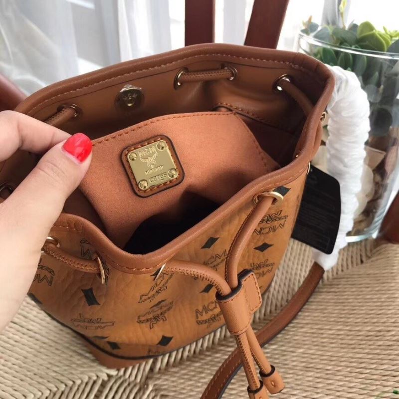 MCM Bucket Bags